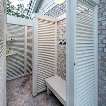 Outdoor Shower Stall