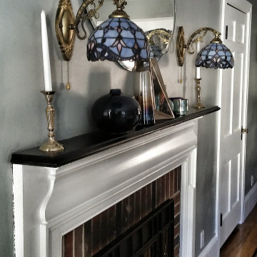 1935 Colonial Living Room