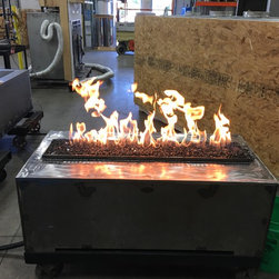 Custom Gas Outdoor Fire Pit - Fire Pits
