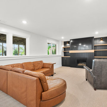 Buffum Homes Basement Finish
