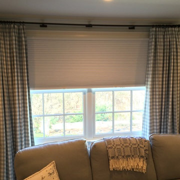 Roller Shades, Pleated Shades, Silhouette shades, Metal blinds, Etc.