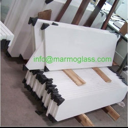 Marmoglass Nanoglass Step Riser - Products