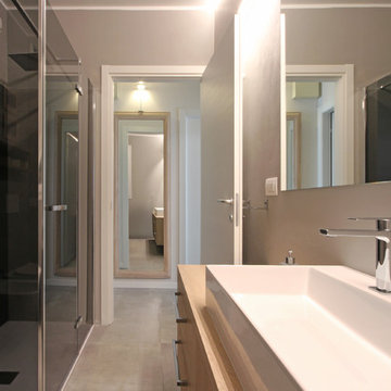 ARREDO COOL SUI TONI DI GRIGIO | 180 mq