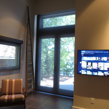 Lakeside Getaway Home (Featuring Lutron Motorized Solar Roller Shades)