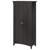 Bush Furniture - Universal Tall Clothing Storage Cabinet with