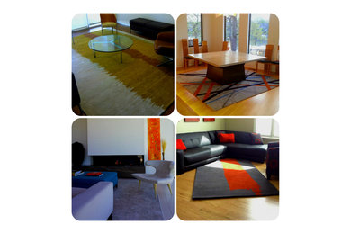 Inspiration for a modern home design remodel in DC Metro