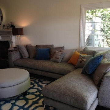 MEGAN STYLE - MODERN ITALIAN LOOK - CUSTOM SECTIONAL SOFA