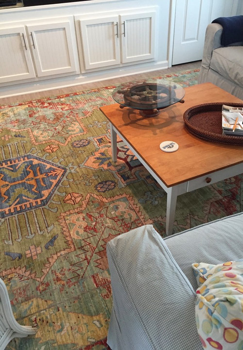 Update on Beach House....another esale rug fan here!