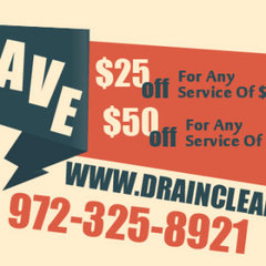 Drain Cleaning Mesquite TX