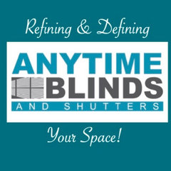 Anytime Blinds And Shutters