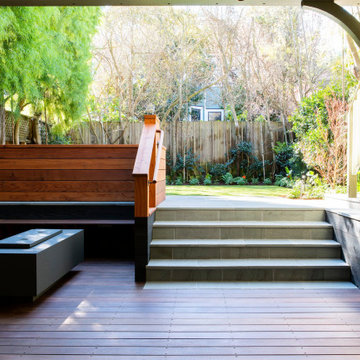 Clipper Sunken Patio