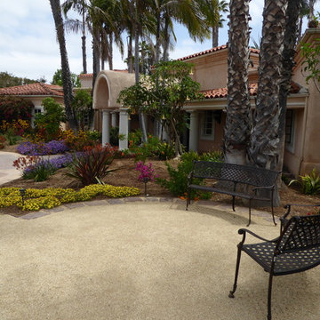 Lawn conversion in Fairbanks Ranch