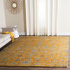 Safavieh Bella Collection BEL673 Rug, Gold/Taupe, 2'6"x4'