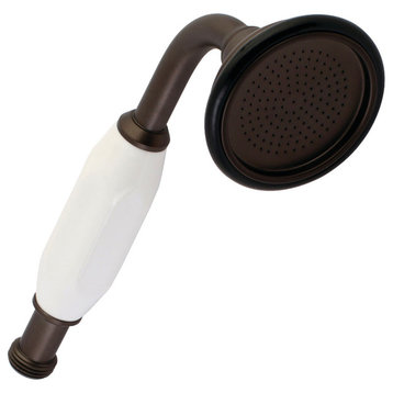 Aqua Vintage Hand Shower Head for Clawfoot Tub Faucet, Oil Rubbed Bronze