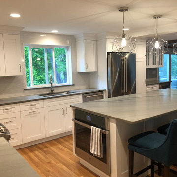 North Reading Transitional Kitchen