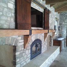 Barn Style TV cabinet