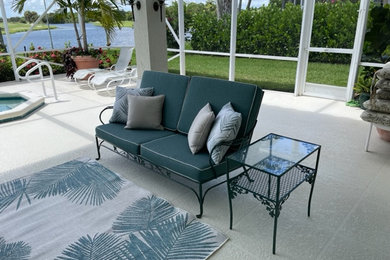 Patio - traditional patio idea in Other