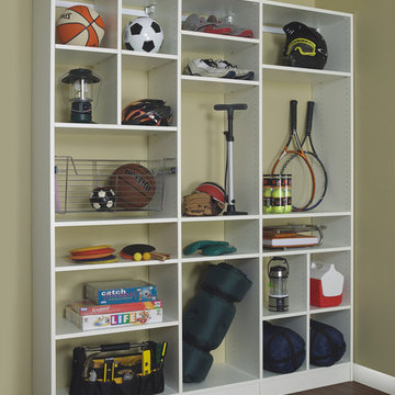 Utility, pantry or garage storage shelves