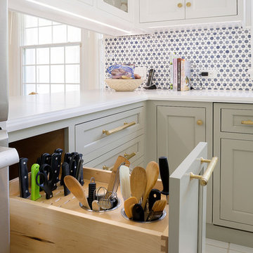 Transitional Kitchens