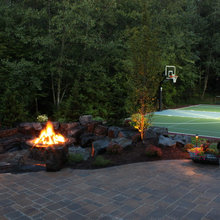 Kids backyard