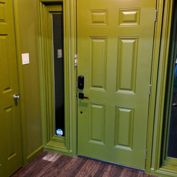 Fun Colors and Accent Wall
