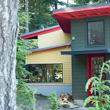 Orcas Island Mountaintop home