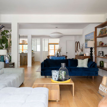 A Modern, Unique, and Welcoming Home Plateau in Montreal I French elegance