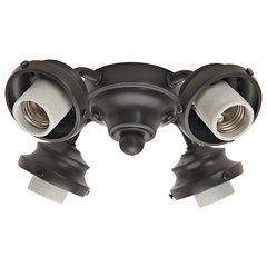 22001-11, One-Light Ceiling Fan Fitter Light Kit With Pull Chain, 4 – Aspen Creative Corporation
