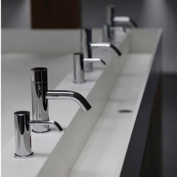 Lacava Zoom Deck-Mount Single-Hole Electronic Soap Dispenser