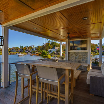 Porch Seating Area- Covered
