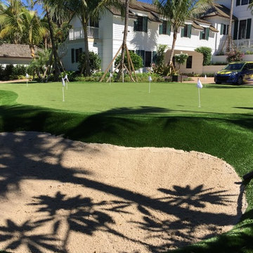 Seminole Landing Putting Green