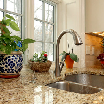 Transitional Farmhouse Kitchen