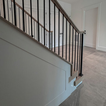 Project #122 | Freestanding Steel & Wood Staircase