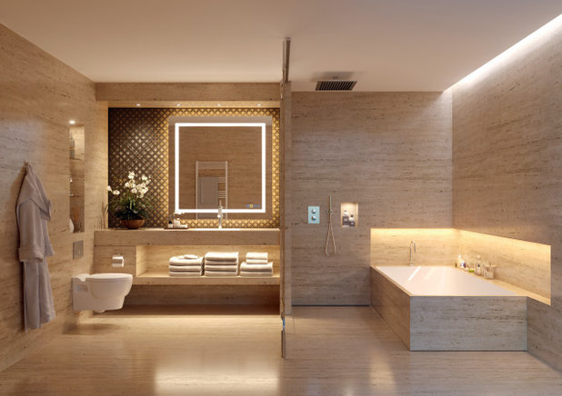 10 Trends in New Bathroom Design Products and Features