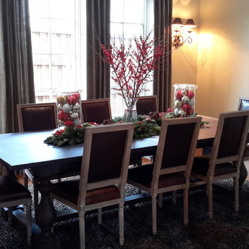 Preston Hollow Dining Room Renovation