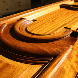 Stewart Brannen Millwork - Display Units - Front Doors