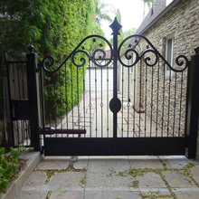 Front gate