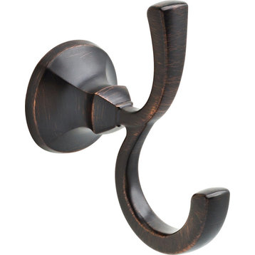 Delta Ashlyn Robe Hook, Venetian Bronze, 76435-RB
