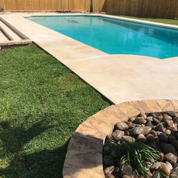 Destin Florida-Landscape Before/After