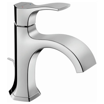Hansgrohe 04810 Locarno 1.2 GPM 1 Hole Bathroom Faucet - Chrome