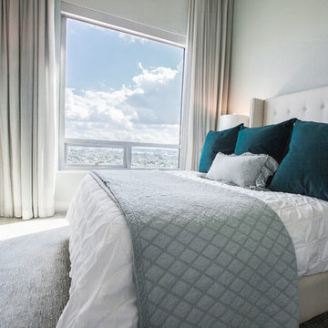 CDB Interiors - Houston Contemporary High Rise Design
