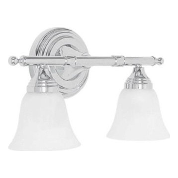 Sunset Lighting F3652-15 Two Light Bath Bar