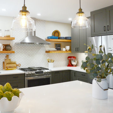 Modern Farmhouse Kitchen Renovation