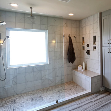 Boring to fabulous bathroom