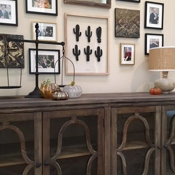 Rustic Vignettes