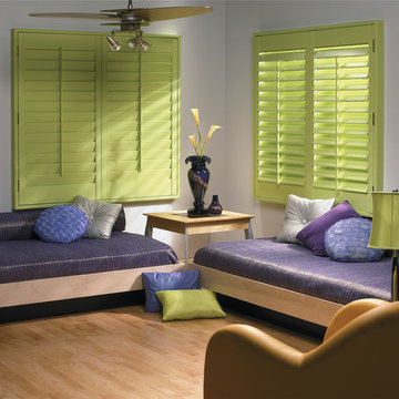 Faux Wood Shutters