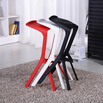 Aspect Molded Plastic Bar Stool