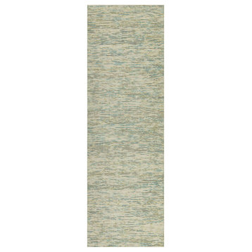 Dalyn Zion Accent Rug, Taupe, 2'3"x7'6"