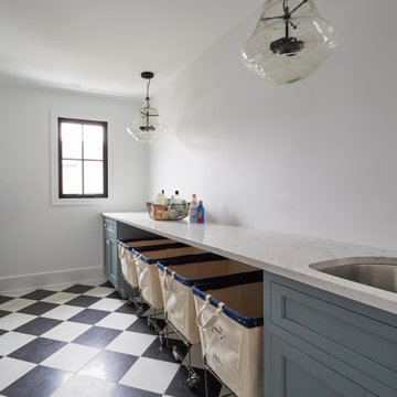 New Farmhouse - Laundry Room