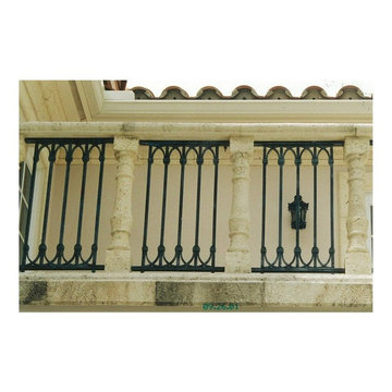 Exterior railing